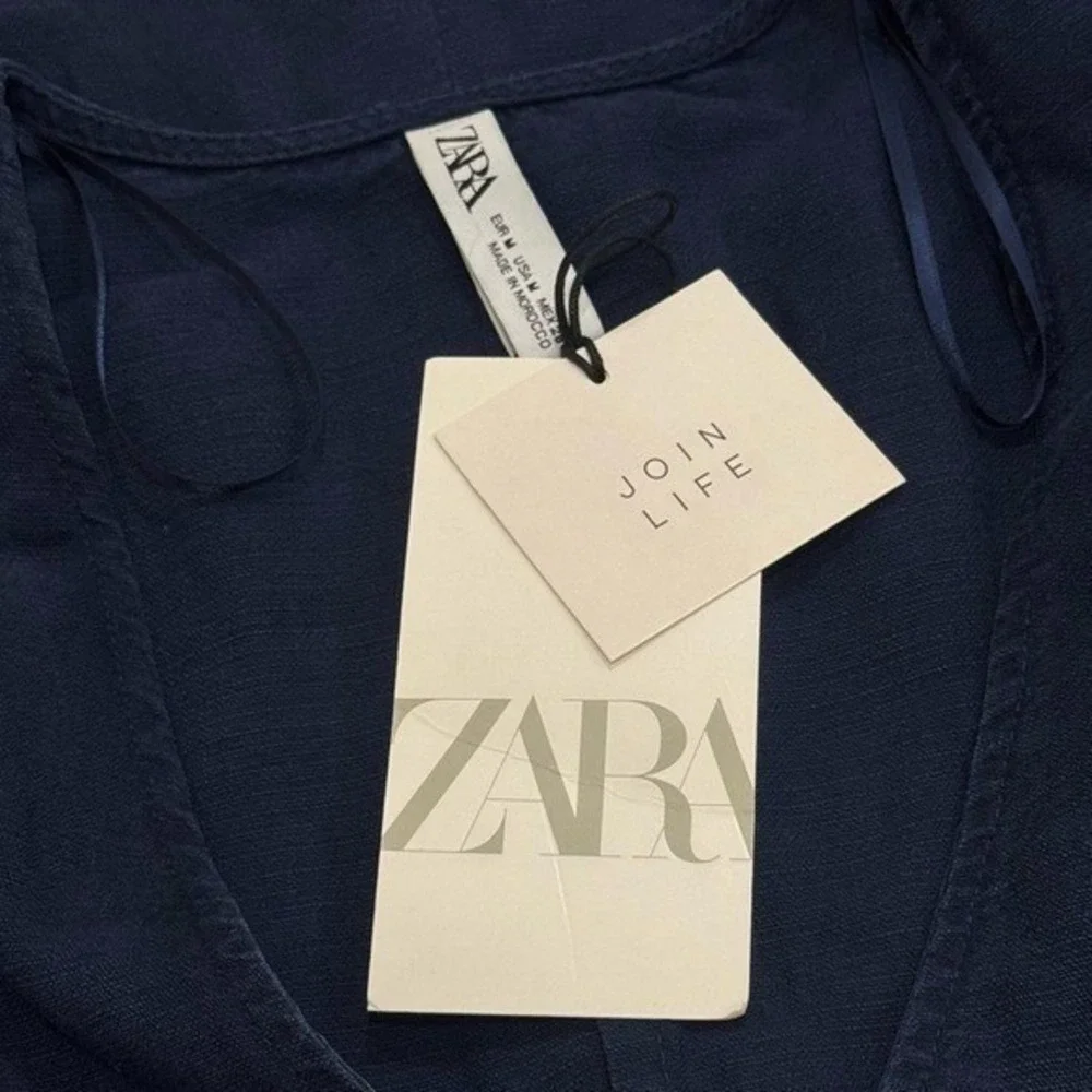 Zara new navy